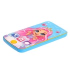 Музыкальный детский телефон «Принцессе», звук, цвет розовый, МИКС - Фото 5