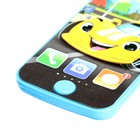 Музыкальный детский телефон «Супер тачка», звук, цвет синий - Фото 3