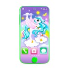Музыкальный детский телефон «Волшебная пони», звук, цвета МИКС - Фото 4