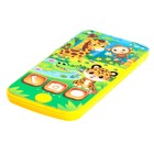 Музыкальный детский телефон «Весёлая африка», звук, цвета МИКС - Фото 2