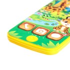 Музыкальный детский телефон «Весёлая африка», звук, цвета МИКС - Фото 3