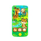 Музыкальный детский телефон «Весёлая африка», звук, цвета МИКС - Фото 5