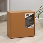 Швабра с отжимом и ведро с подачей воды Raccoon, 34×34×19 см, прямоугольная швабра 30×14×134 см, 2 насадки из микрофибры - Фото 10