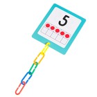 Развивающий набор «Числовая палитра», готовимся к школе - фото 25322015