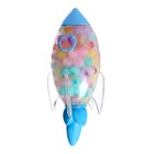 Мялка «Ракета» с гидрогелем, цвета МИКС - фото 320666601