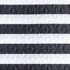 Покрывало евро макси Экономь и Я Stripe 240*210±5см, 100% полиэстер, 190гр/м2 - фото 41701717