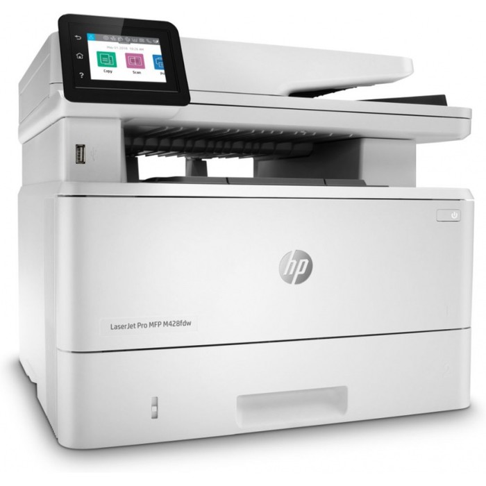 МФУ лазерный чёрно-белый HP LaserJet Pro M428fdw (W1A30A), A4, Duplex Net WiFi - фото 51302605