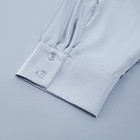 Костюм женский (рубашка, брюки) MINAKU: Silk pleasure цвет серо-голубой, размер 42 - Фото 9