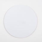 Подложка для торта усиленная, 22 см, золото - жемчуг, 3.2 мм, набор 3 шт. 9275868