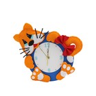 Набор для творчества часы «Рыжий кот» - фото 8903308