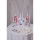 Свеча витая, 2,2х 25 см, белая, "Богатство Аромата" (60 шт) - фото 808101297