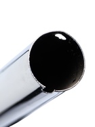 УЦЕНКА Набор для душа ZEIN H02, стойка с мыльницей и держателем, шланг 150 см, лейка, хром 9298521