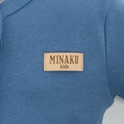 Комбинезон детский MINAKU, цвет синий, рост 62-68 см - Фото 8