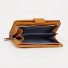 Кошелек жен 10-01-01, 9*3*14 см, 3отд+2отд/молн, д/карт, д/монет, на магните, желтый - фото 805039913