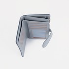 Кошелёк женский на магните, цвет синий 9278215 - фото 16978285