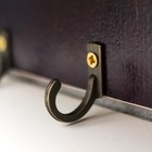 Ключница открытая "Доброе пожаловать" 21х29 см - фото 30797239