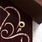 Крючки декоративные «Правила дома», ключница настенная, панно, 21×29 см - фото 43861766