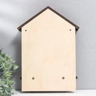 Крючки декоративные «Правила дома», ключница настенная, панно, 21×29 см - фото 43861768