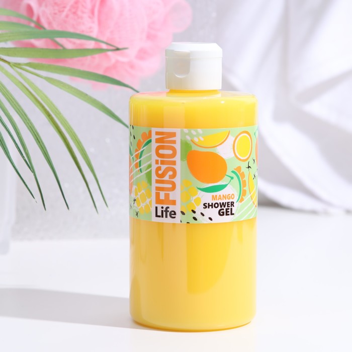 Гель для душа Life Fusion «Манго», 460 мл