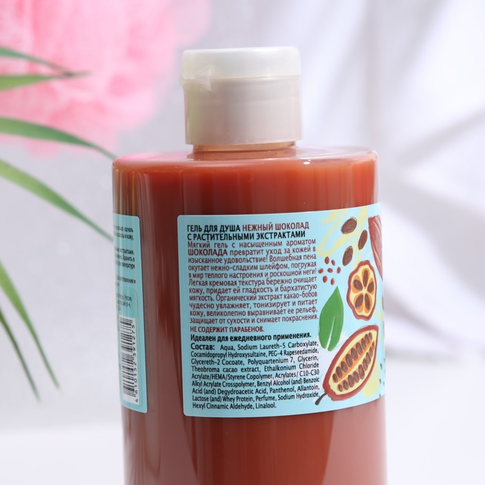 Гель для душа Life Fusion "Шоколад", 460 мл 31091