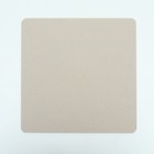 Подложка для торта усиленная, 30×30 см, золото 2.5 мм - Фото 3