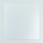 Подложка для торта усиленная,30×30 см, золото - белый, 3.2 мм 9276144