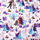 Упаковочная бумага, 70х100, Холодное сердце (10 шт) - фото 805040150