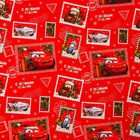 Упаковочная бумага, 70х100,Тачки 7915116