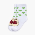 Носки детские KAFTAN «Авакадо», размер 18-20, белые 7905505