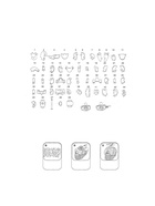 3D пазл кристаллический «Череп», 49 деталей, световые эффекты, работает от батареек - Фото 2