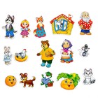 УЦЕНКА Макси-пазлы в металлической коробке «Любимые герои сказок», 30 деталей 9299016