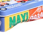 УЦЕНКА Макси-пазлы в металлической коробке «Весёлый транспорт», 40 деталей - Фото 5