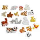 УЦЕНКА Макси-пазлы в металлической коробке «Где чей малыш?», 36 деталей - Фото 2