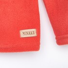 Джемпер детский MINAKU цвет терракот, размер 98 - Фото 8