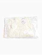 Платье нарядное для девочки MINAKU: PartyDress, белое, рост 116 см - Фото 13