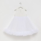 Платье для девочки MINAKU: PartyDress цвет белый, рост 122 - Фото 11