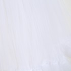 Платье для девочки MINAKU: PartyDress цвет белый, рост 122 - Фото 7