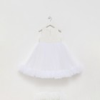 Платье для девочки MINAKU: PartyDress цвет белый, рост 122 - Фото 8