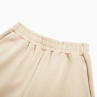 Костюм мужской (худи,брюки) MINAKU "Motivated" цвет бежевый, размер 48 - Фото 12