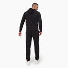 Костюм мужской (худи,брюки) MINAKU "Confident" цвет чёрный, размер 54 9226890