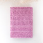 Полотенце махровое Space, размер 50х90 см, цвет сиреневый, 320г/м, 100% хлопок 9264971