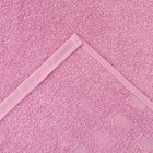 Полотенце махровое Space, размер 50х90 см, цвет сиреневый, 320г/м, 100% хлопок 9264971