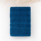 Полотенце махровое Space, размер 40х60 см, цвет синий, 320 г/м, 100% хлопок 9264980