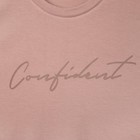 Футболка женская MINAKU "Confident" цвет бежевый, р-р 46 - Фото 10