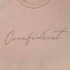 Футболка женская MINAKU "Confident" цвет бежевый, р-р 48 - Фото 8