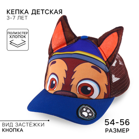 Кепка детская с сеткой,   р-р 52 7640788