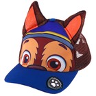 Кепка детская для мальчика, размер 52-54, Щенячий патруль - Фото 4