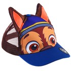 Кепка детская для мальчика, размер 52-54, Щенячий патруль - Фото 5