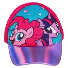 Кепка детская для девочки, с сеткой, размер 52-56 My Little Pony 7640791 - фото 14383885