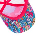 Кепка детская для девочки, с сеткой, размер 52-56 My Little Pony 7640791 - фото 14383888
